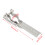 Sturdy Folding Step with Adjustable Height for Easy Storage and Transport 2