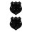 2Pcs Sword Wall Mount Display Holder For sword And 6