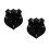 2Pcs Sword Wall Mount Display Holder For sword And 4