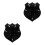 2Pcs Sword Wall Mount Display Holder For sword And 8