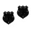 2Pcs Sword Wall Mount Display Holder For sword And 7