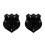 2Pcs Sword Wall Mount Display Holder For sword And 5