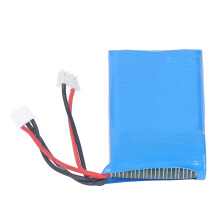 7.4V 2000mAh Lithium Polymer RC Battery for Car Boat Drone