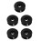 5Pcs Plastic Cable Winder Reel For Camping Caravan Motorhome Black 9