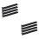8 Pcs Multifunctional Hook And Loop Tape Nylon Straps For Daily Use 6