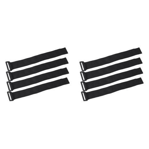 8 Pcs Multifunctional Hook And Loop Tape Nylon Straps For Daily Use 1