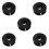 5Pcs Plastic Cable Winder Reel For Camping Caravan Motorhome Black 4