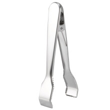 Stainless Steel Ice Tongs 2 Pcs With Sawteeth For Ice Buckets, Sugar Cubes, Coffee Bar And Food Serving