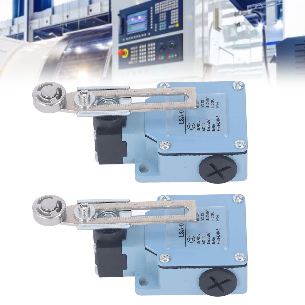 Zinc Alloy Momentary Limit Switch For Machinery With Ip64 Protection 9311351997910