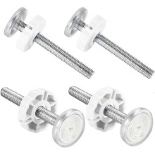 4 Pack Pressure Mounted BoltsKit for Baby Gate Pet Dog Wall Prote-Good