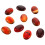 10Pcs Natural Flat Back Cabochons Stone Beads For Jewelry Making 8