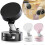 (Black) Suction Cup Magnetic Car Phone Holder Multifunctional Foldable Storage Holder for Home Kitchen-Good 3