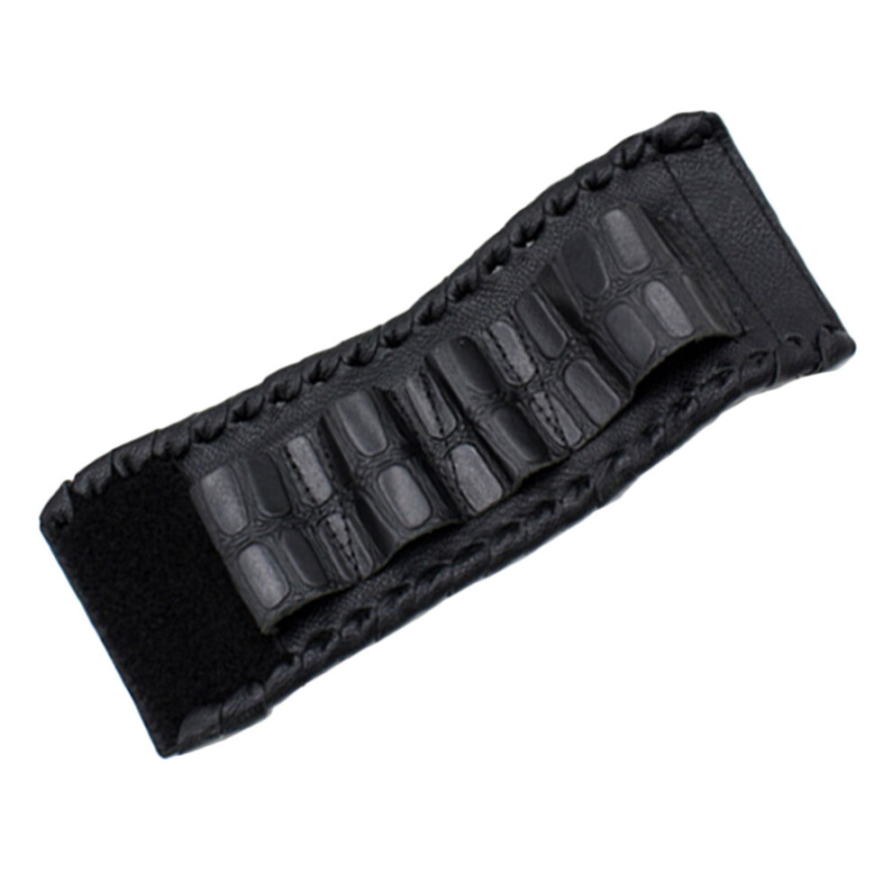 Artibetter Unisex 3Pcs Hair Scissors Wristband Holder Pouch Storage Bag