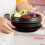 1 Set Ceramic Casserole Non Stick Bibimbap Pot For Braised Chicken 9