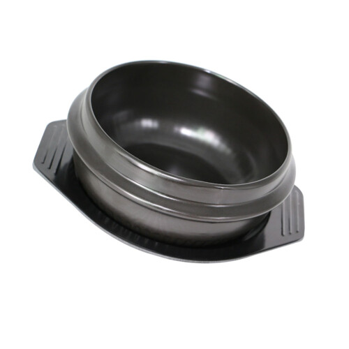 1 Set Ceramic Casserole Non Stick Bibimbap Pot For Braised Chicken