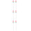 6Pcs Stainless Steel Cake Tester with Assorted Color Grip Baking Tool 8