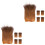10 Sheets Garden Bark For Decoration And Crafts 5
