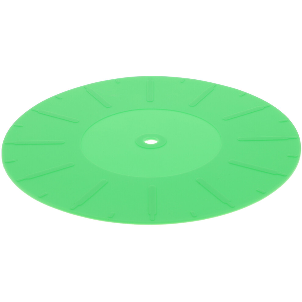 Vinyl Recorder Mat Turntable Slipmat Silicone Anti Static 3362999598072