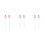 6Pcs Stainless Steel Cake Tester with Assorted Color Grip Baking Tool 10