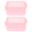 4 Pcs Nail Soaking Bowl For Manicure Hand Care 7