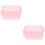 4 Pcs Nail Soaking Bowl For Manicure Hand Care 8