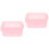 4 Pcs Nail Soaking Bowl For Manicure Hand Care 6