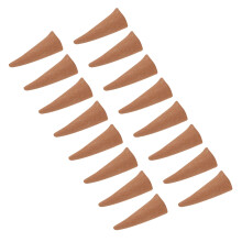 150Pcs Natural Sandalwood Incense Cones Fragrant Grain