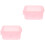 4 Pcs Nail Soaking Bowl For Manicure Hand Care 5