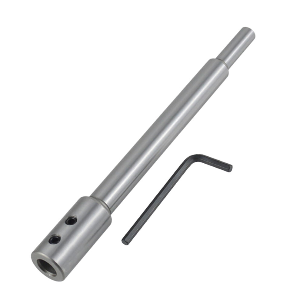 Extra Long Drill Bit Extension 173Mm For 3/8-Inch Shank Drill Bits For Flat Milling And Drill Hole Milling 9393856189373