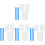 4 Sets Silicone Measuring Cups And Stir Sticks For Epoxy Mixing 4
