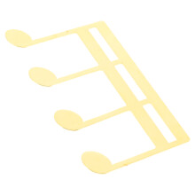 3Pcs Metal Music Book Clip Portable Sheet Music Holder