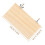 Wood Bird Perch Platform For Cage 2 Pcs 2