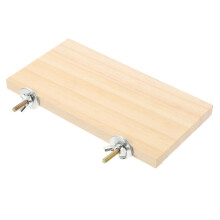 Wood Bird Perch Platform For Cage 2 Pcs