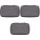 3Pcs Waterproof Microphone Storage Pouch Portable Digital Organizer 3