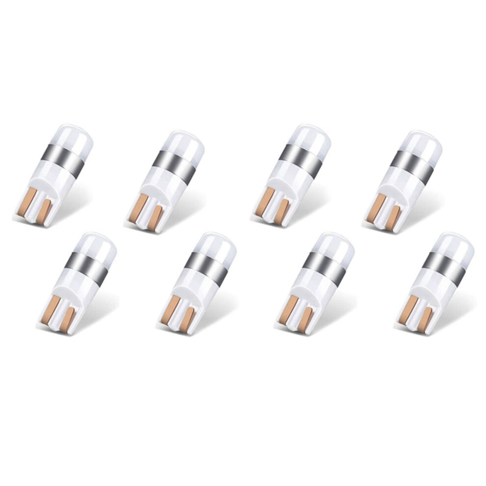 T10 Bulb Canbus Compatible 3030 Smd Led Car Parking 6000K Light/White 9393856129263