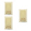 3Pcs Copper Greeting Card Amulet For Protection And Good Luck 6