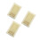 3Pcs Copper Greeting Card Amulet For Protection And Good Luck 8