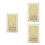 3Pcs Copper Greeting Card Amulet For Protection And Good Luck 4
