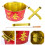 One Set Stainless Steel Burning Bucket For Home Use 5