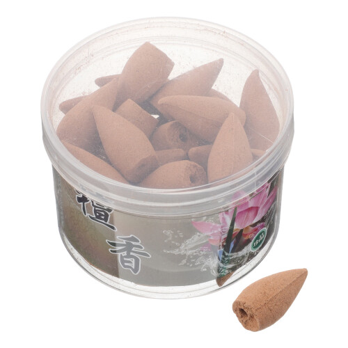 4 Boxes Backflow Incense Cones Natural Sandalwood Aroma 2
