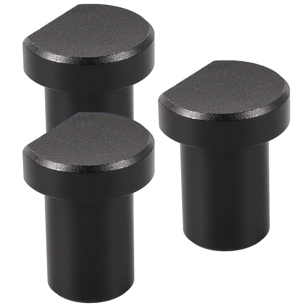 12 Pcs 20Mm Aluminum Alloy Bench Dog Workbench Planing Stopper 033163325529