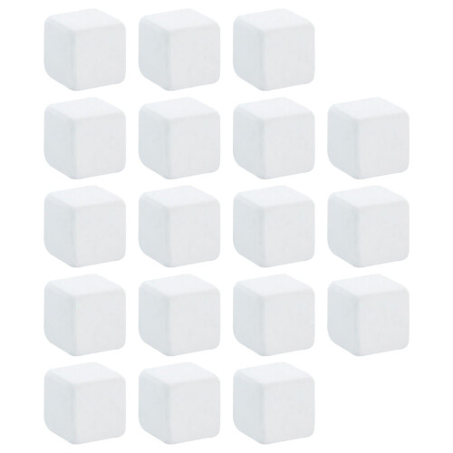18Pcs Household Turtle Calcium Blocks Convenient Cubes 2