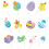 2 Sets Easter Bunny Cupcake Toppers Cake Picks Decors 4