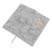 3Stk PU Tagesplaner Organizer Notizbuch Wasserdicht Praktisch