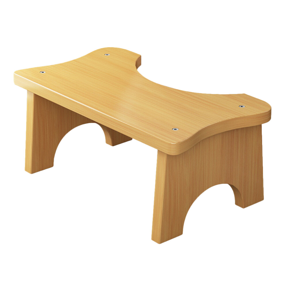 Wooden Toilet Stool Bathroom Step For Comfortable Use Artibetter