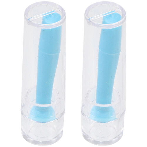6 Pcs Professional Sticks For Small Rgp Lenses