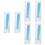 6 Pcs Professional Sticks For Small Rgp Lenses 6