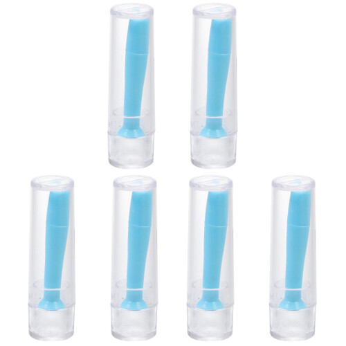 6 Pcs Professional Sticks For Small Rgp Lenses 1