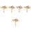 10 Pcs Window Locks For Horizontal Sliding Windows Sash Accessories 6
