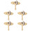 10 Pcs Window Locks For Horizontal Sliding Windows Sash Accessories 8